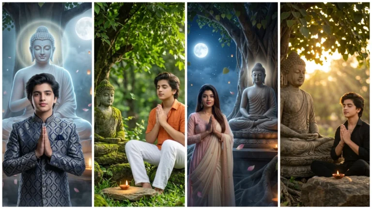 Budhha Purnima Ai Photo Editing Prompts